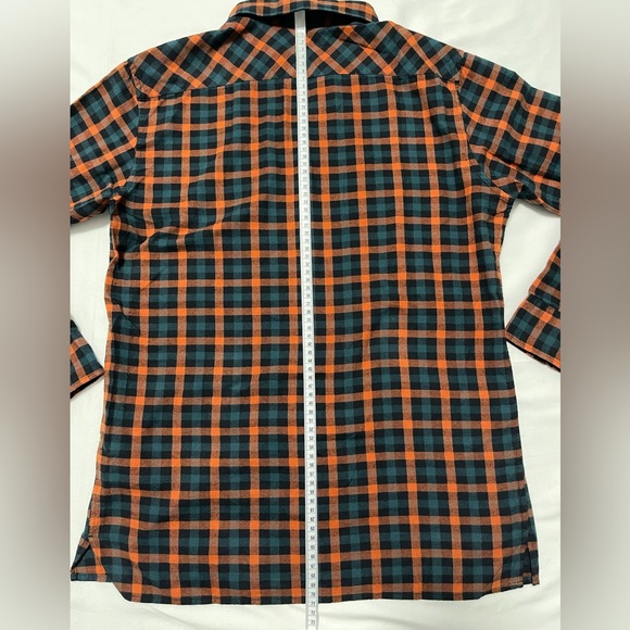 ✨Host Pick✨Uniqlo x JW Anderson Flannel Plaid Shirt - Picture 8 of 10